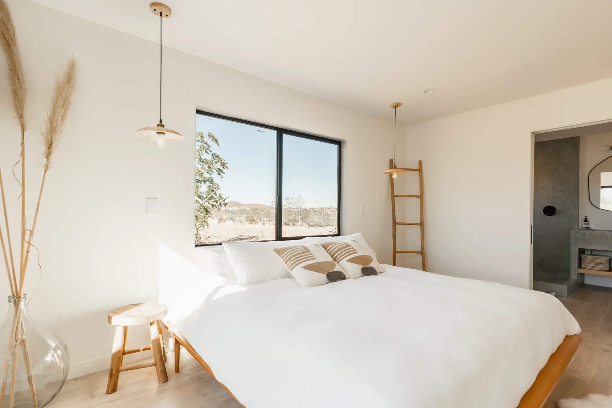 Bedroom Three — bed close-up